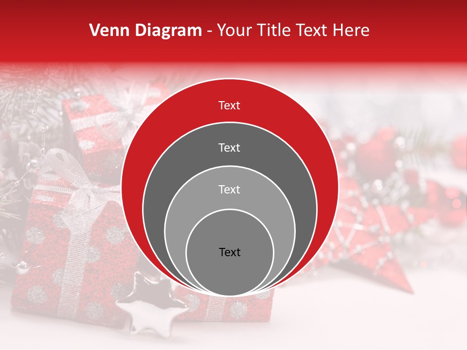Background Fir December PowerPoint Template