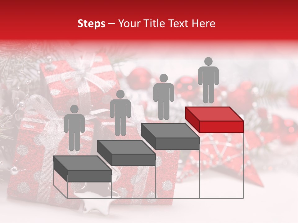 Background Fir December PowerPoint Template
