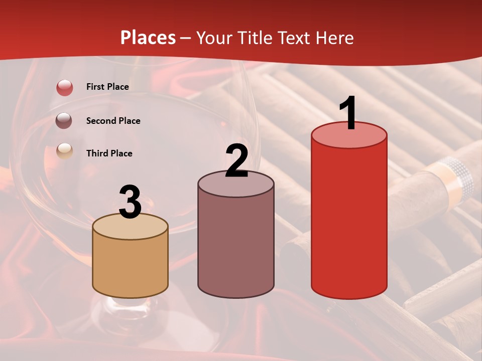 Expensive Style Liquid PowerPoint Template