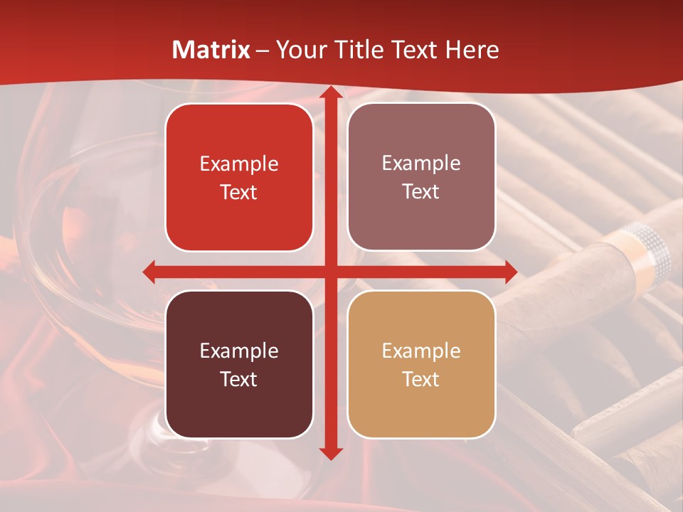 Expensive Style Liquid PowerPoint Template