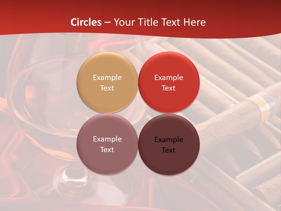 Expensive Style Liquid PowerPoint Template