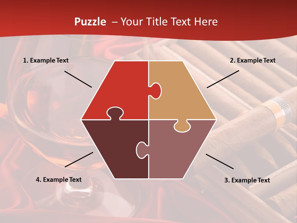 Expensive Style Liquid PowerPoint Template