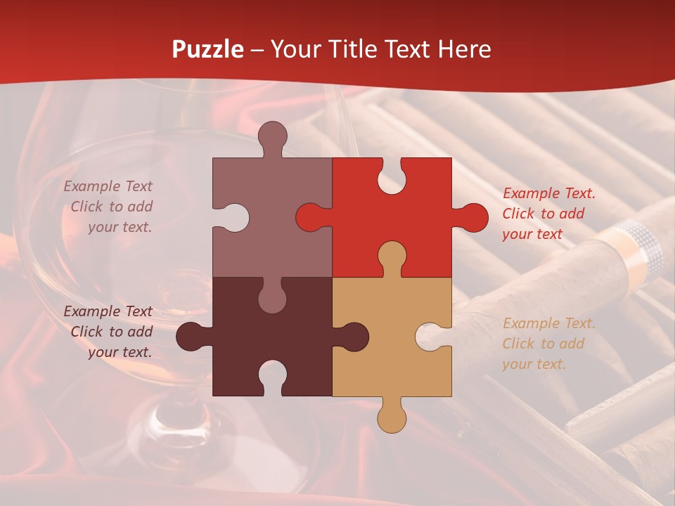 Expensive Style Liquid PowerPoint Template