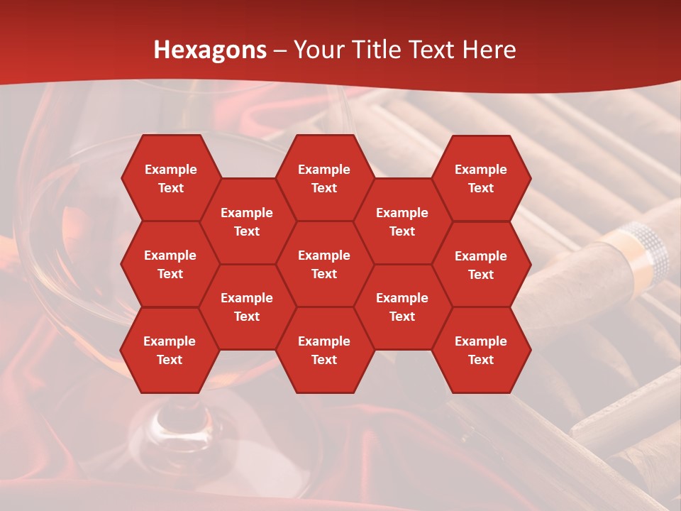 Expensive Style Liquid PowerPoint Template