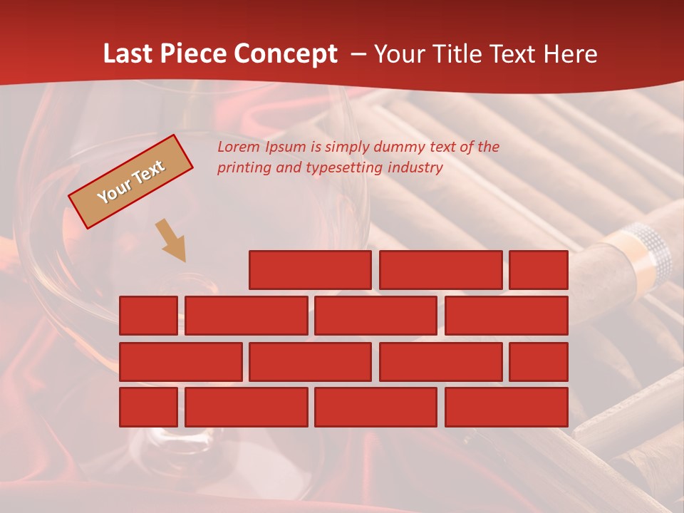 Expensive Style Liquid PowerPoint Template