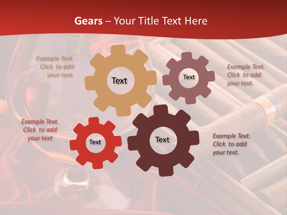 Expensive Style Liquid PowerPoint Template