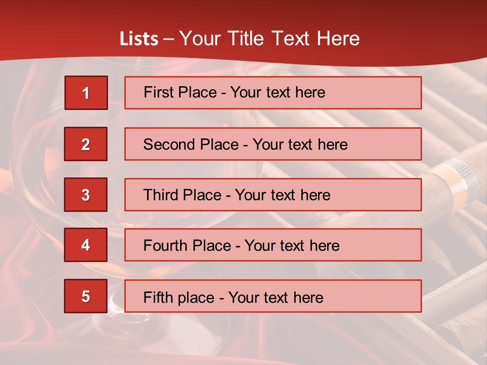Expensive Style Liquid PowerPoint Template