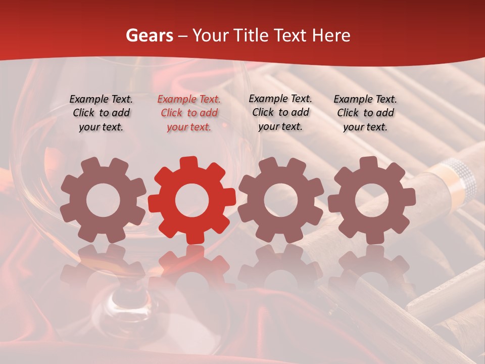 Expensive Style Liquid PowerPoint Template