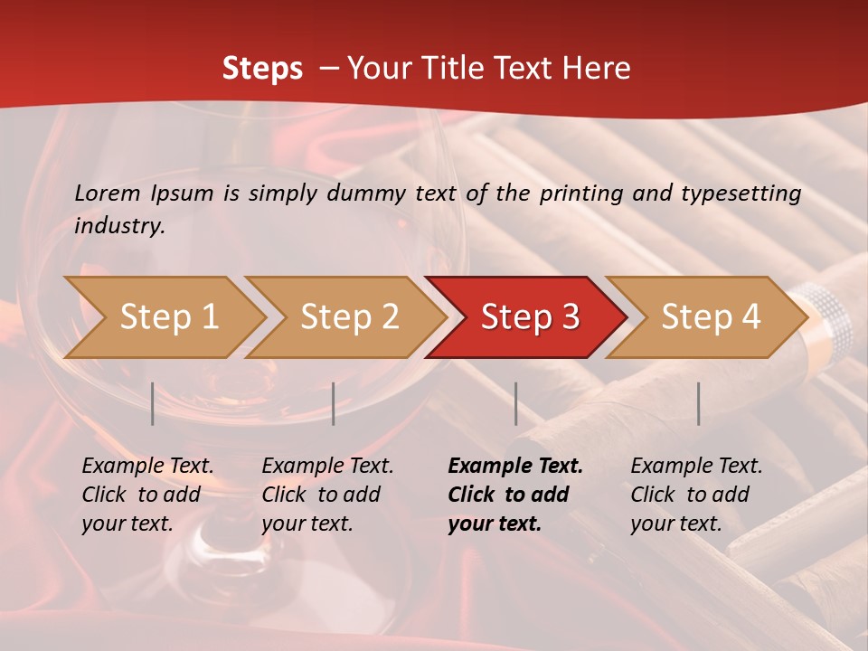 Expensive Style Liquid PowerPoint Template