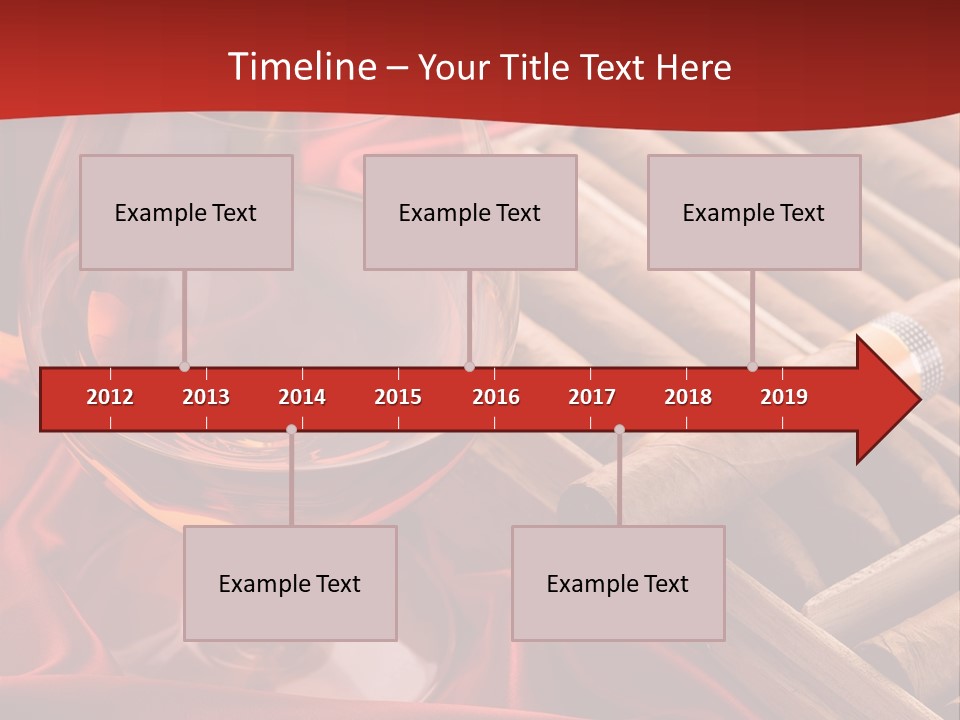 Expensive Style Liquid PowerPoint Template