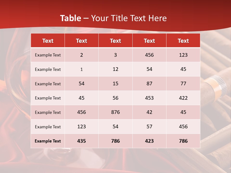 Expensive Style Liquid PowerPoint Template