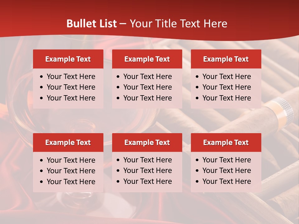 Expensive Style Liquid PowerPoint Template