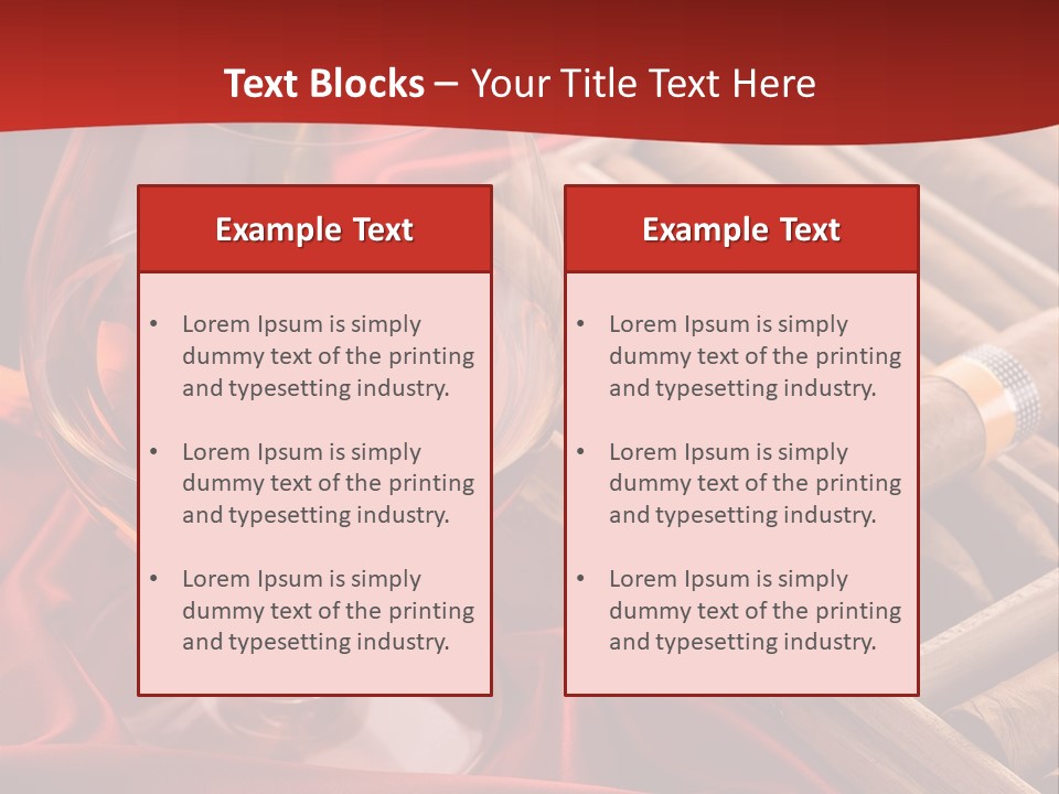 Expensive Style Liquid PowerPoint Template