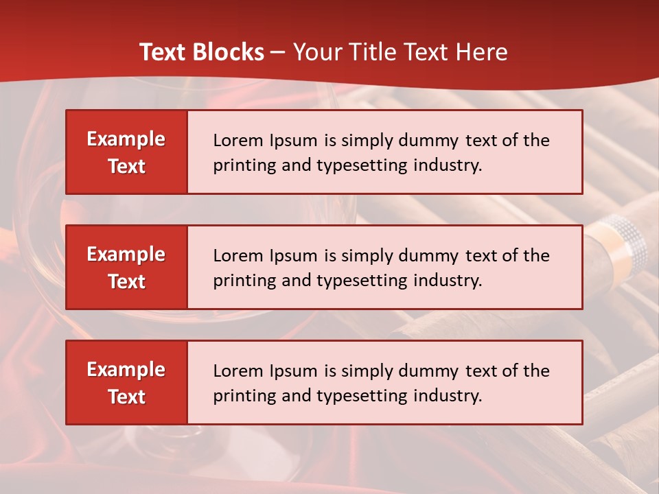 Expensive Style Liquid PowerPoint Template