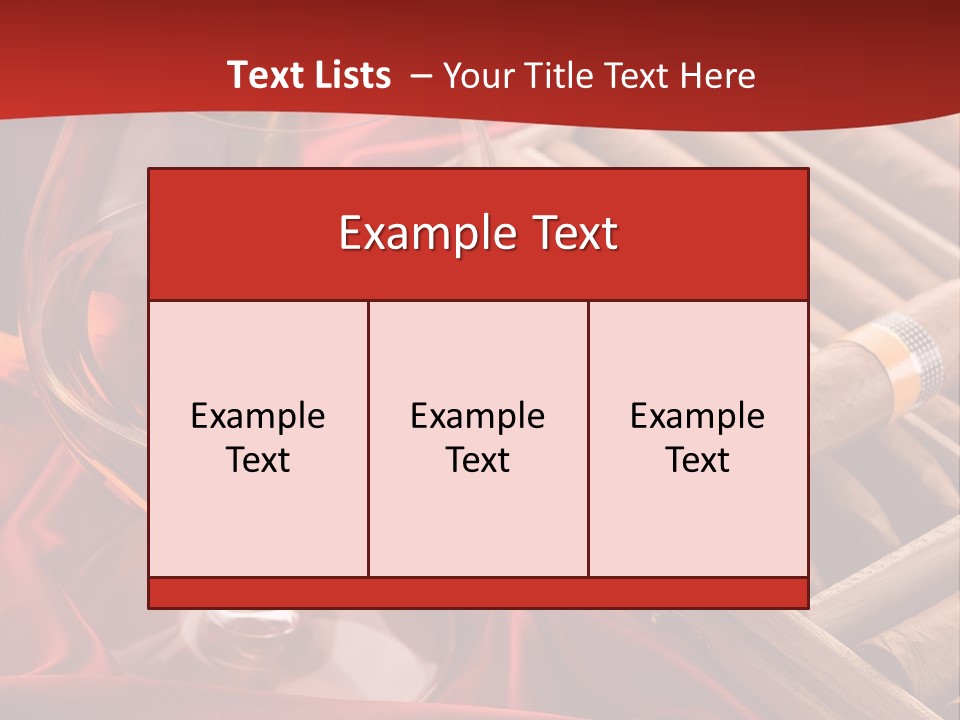 Expensive Style Liquid PowerPoint Template