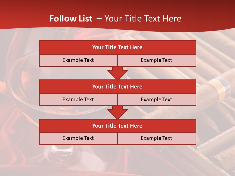 Expensive Style Liquid PowerPoint Template