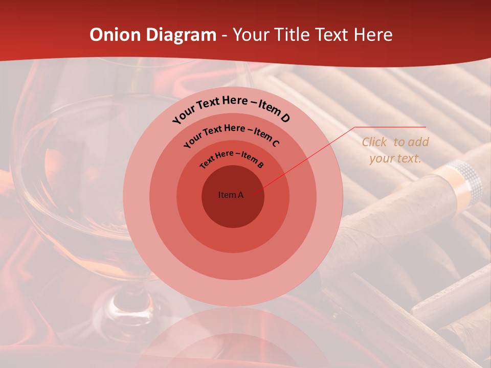 Expensive Style Liquid PowerPoint Template