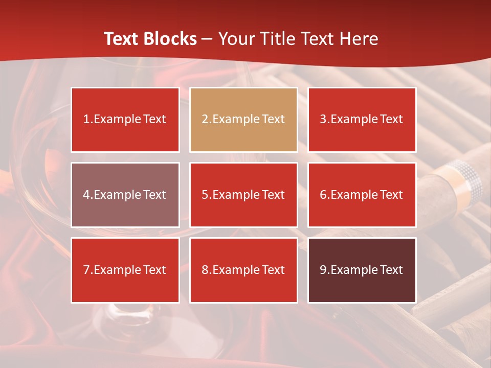 Expensive Style Liquid PowerPoint Template