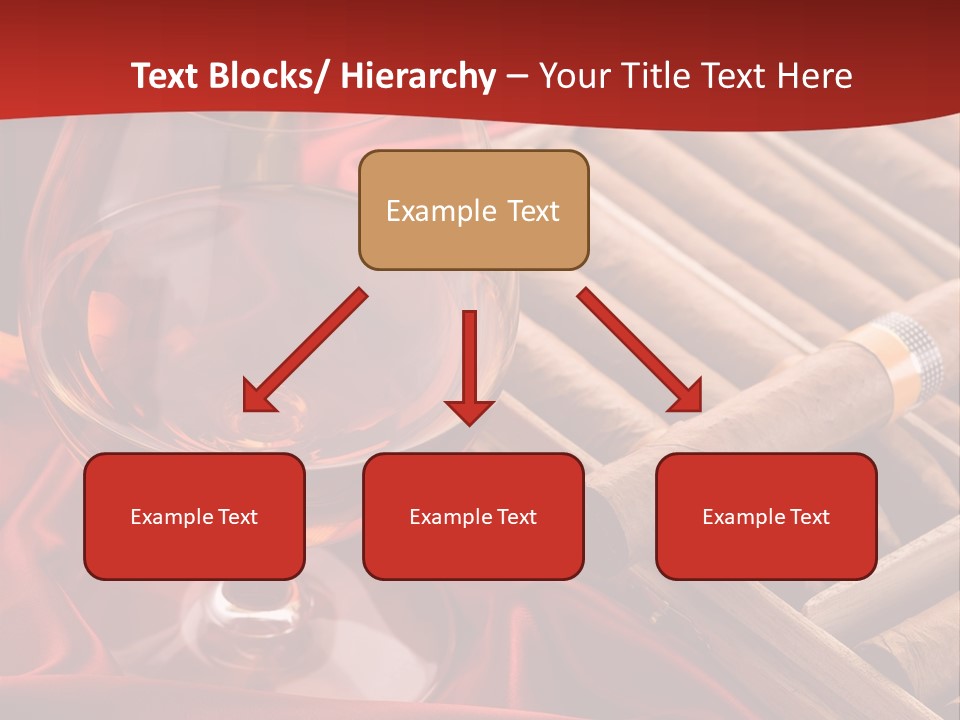 Expensive Style Liquid PowerPoint Template