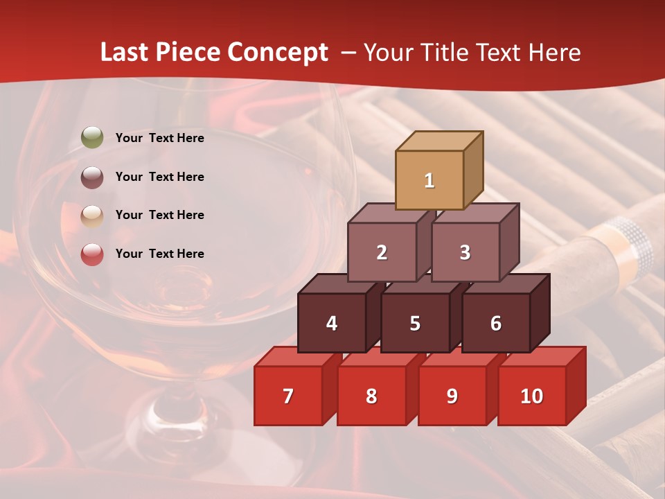 Expensive Style Liquid PowerPoint Template