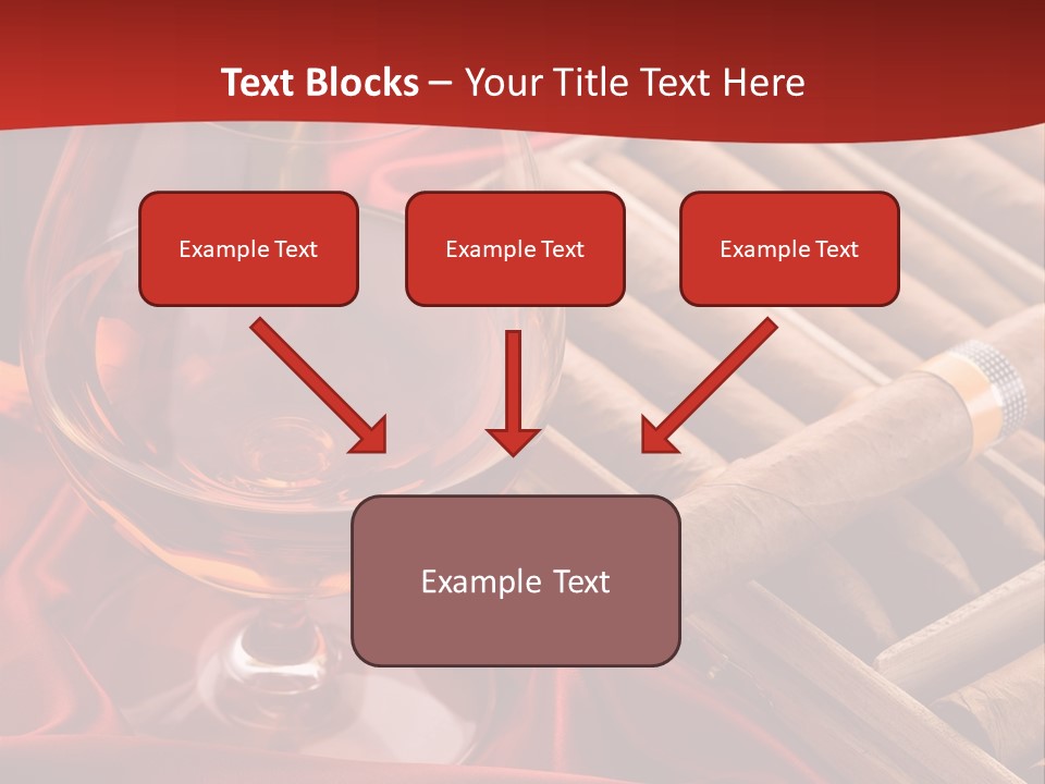 Expensive Style Liquid PowerPoint Template