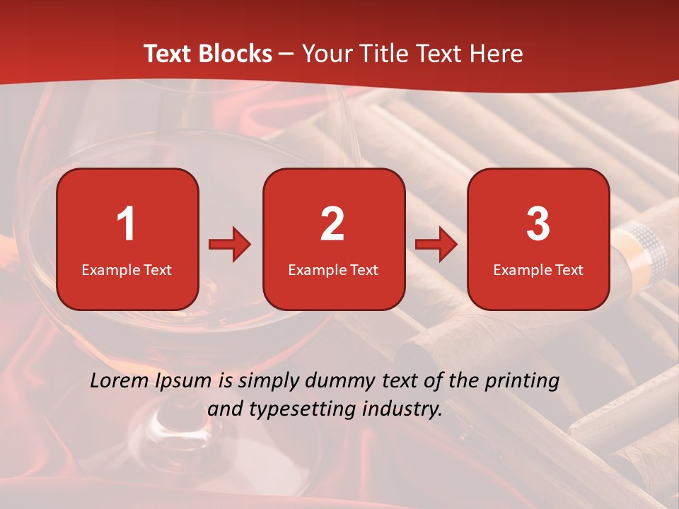 Expensive Style Liquid PowerPoint Template