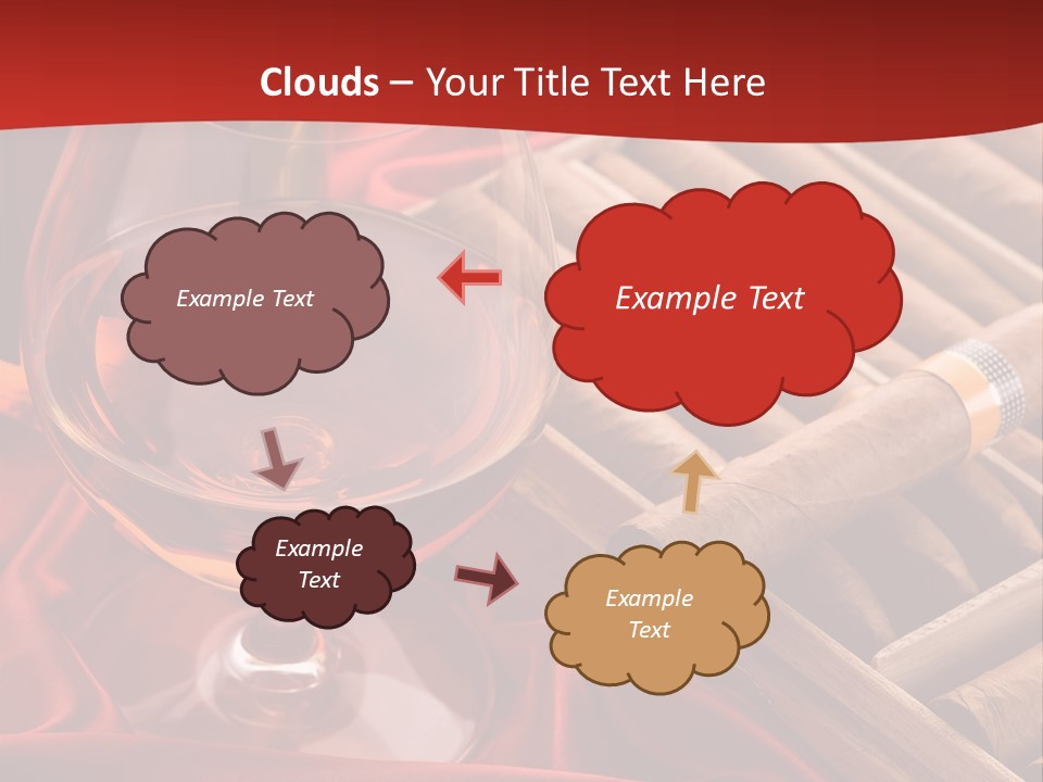 Expensive Style Liquid PowerPoint Template