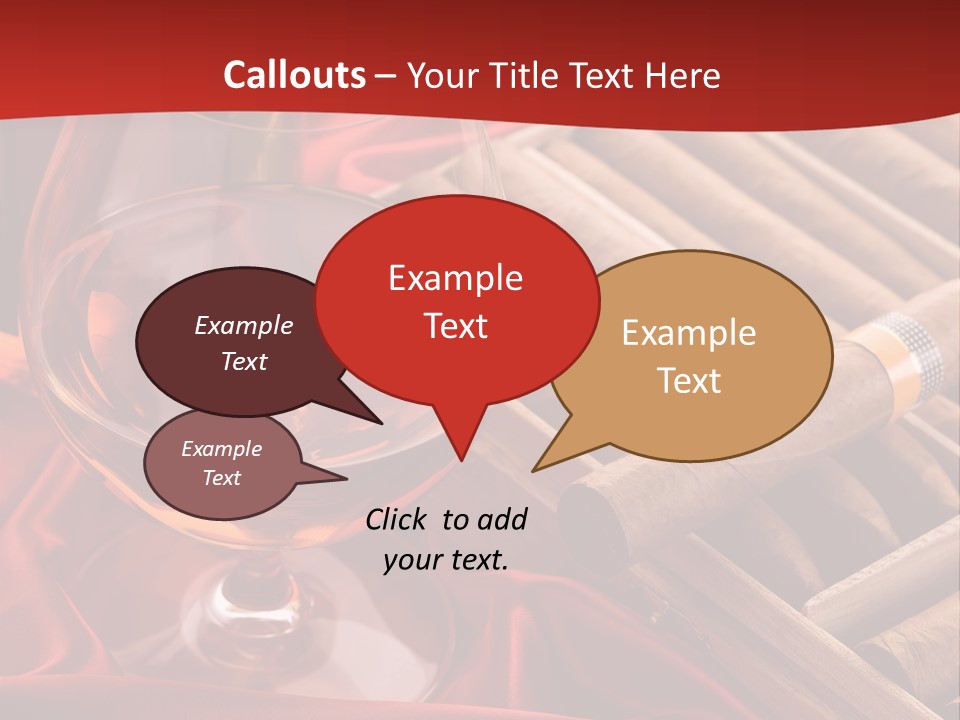 Expensive Style Liquid PowerPoint Template