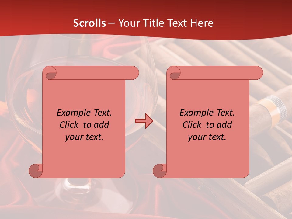 Expensive Style Liquid PowerPoint Template