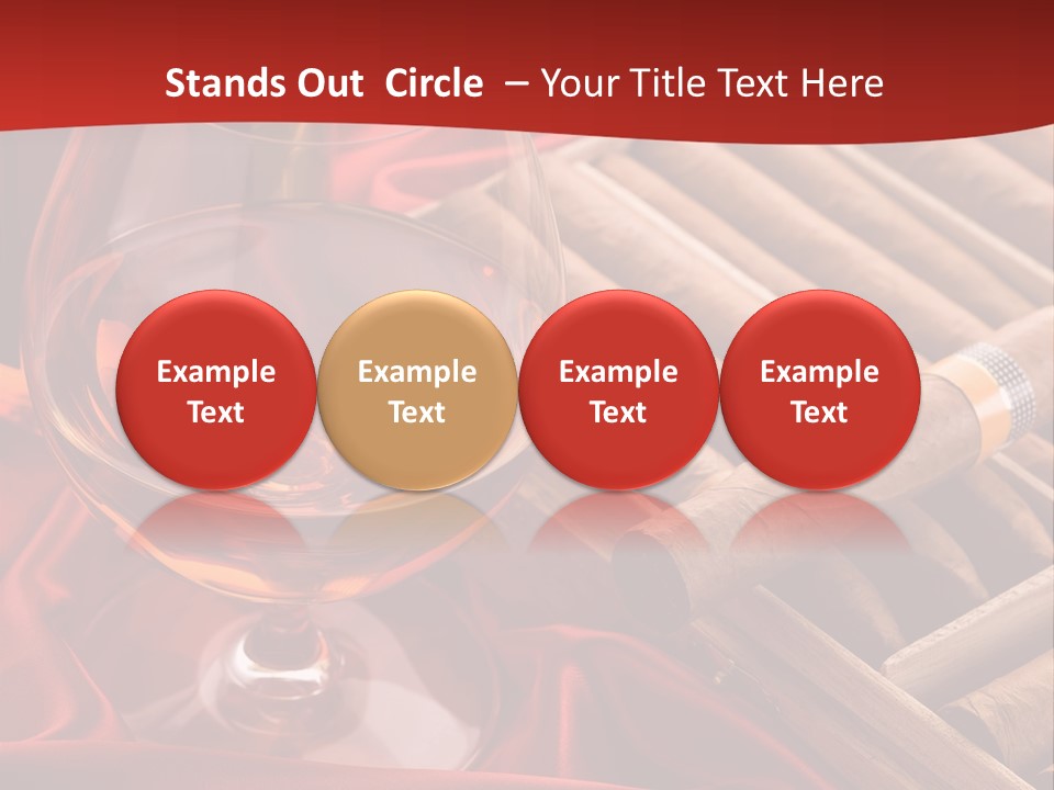 Expensive Style Liquid PowerPoint Template