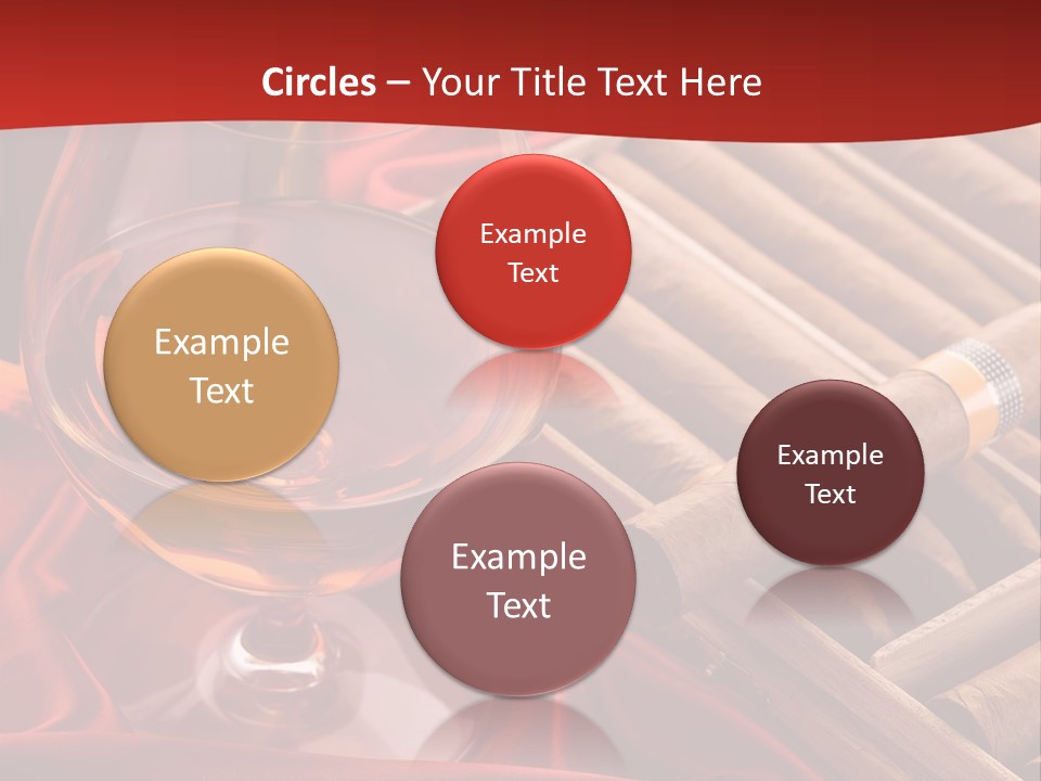 Expensive Style Liquid PowerPoint Template