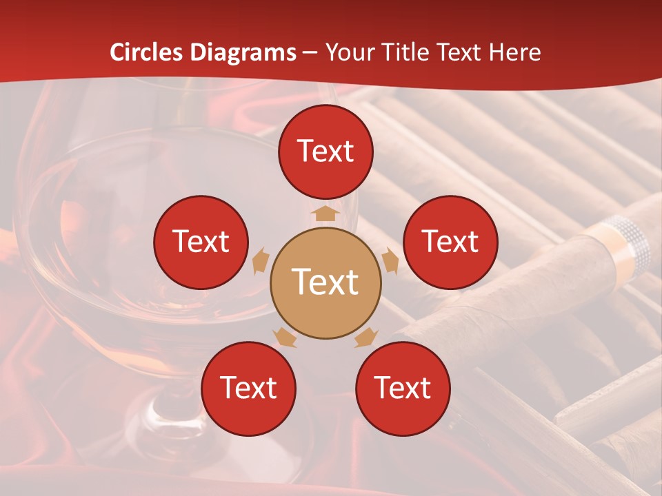 Expensive Style Liquid PowerPoint Template