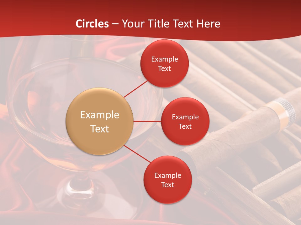 Expensive Style Liquid PowerPoint Template