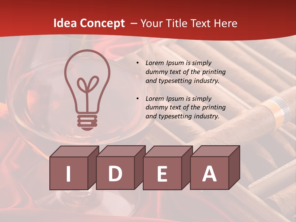 Expensive Style Liquid PowerPoint Template