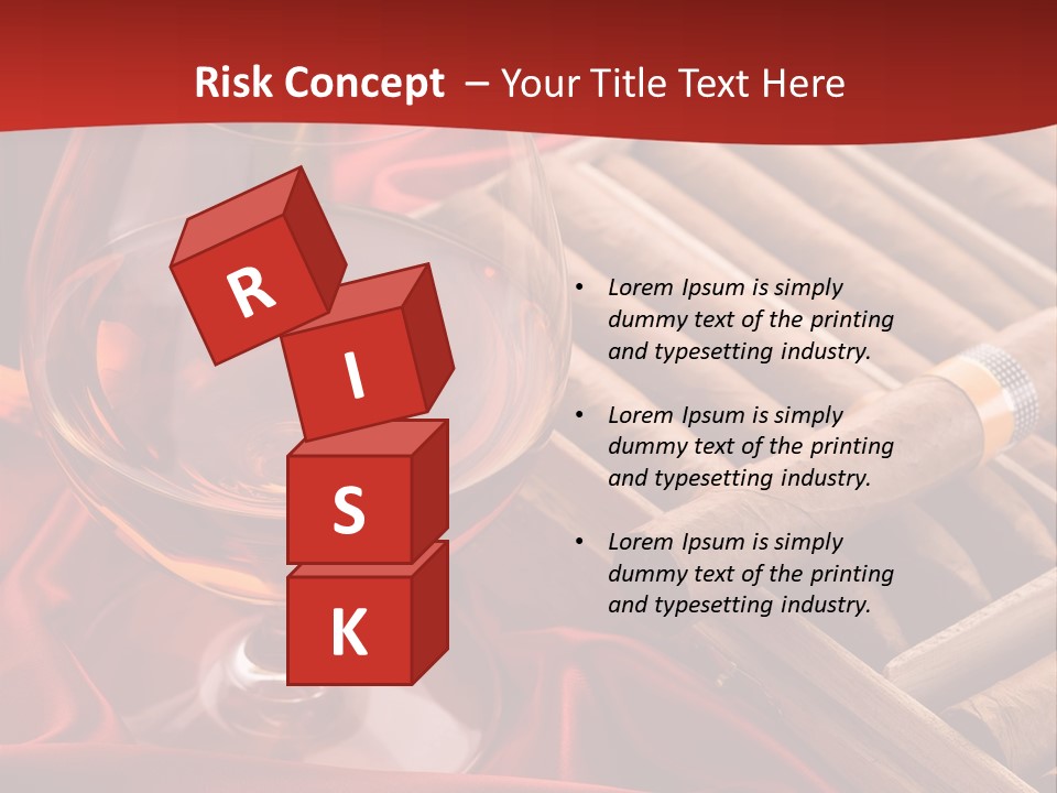 Expensive Style Liquid PowerPoint Template