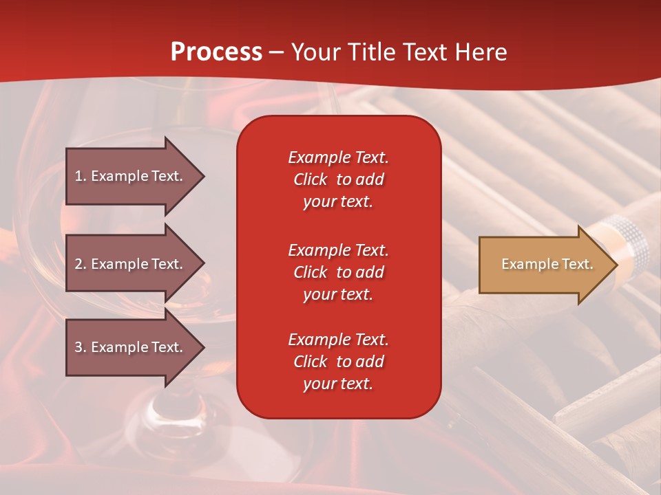 Expensive Style Liquid PowerPoint Template