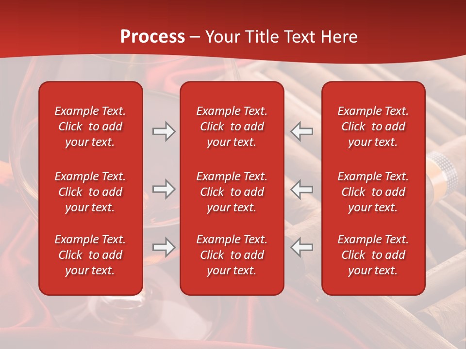 Expensive Style Liquid PowerPoint Template