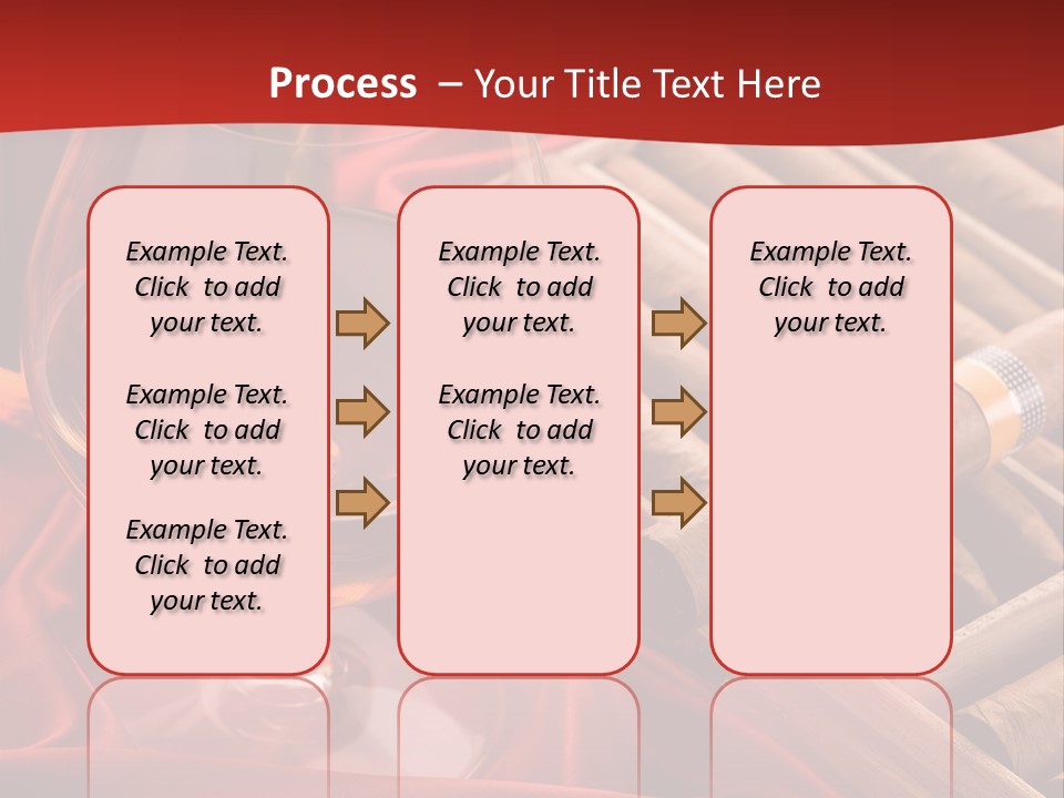 Expensive Style Liquid PowerPoint Template