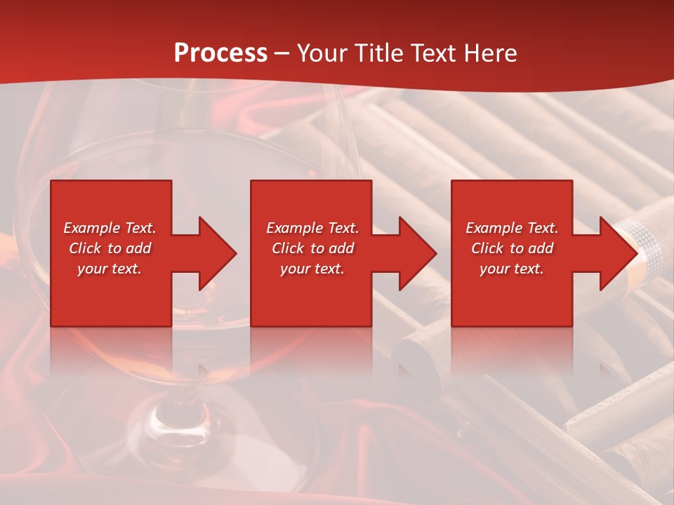 Expensive Style Liquid PowerPoint Template