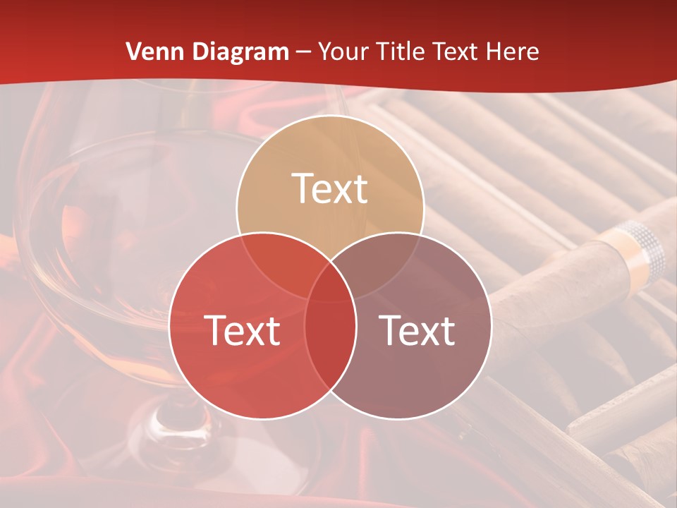 Expensive Style Liquid PowerPoint Template