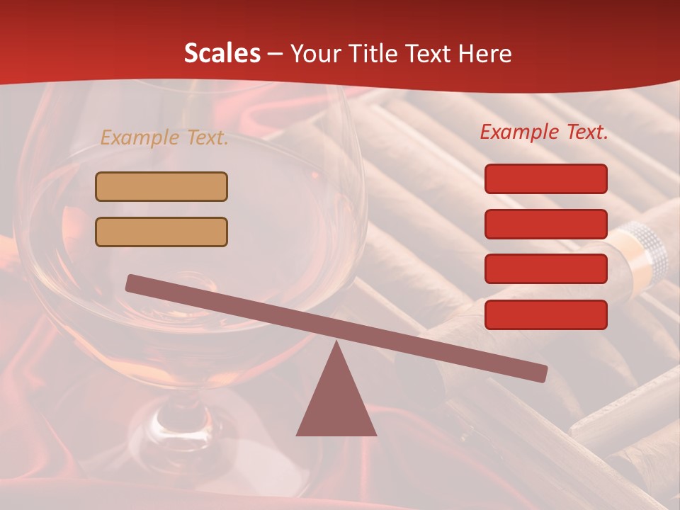 Expensive Style Liquid PowerPoint Template