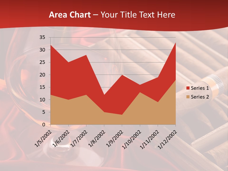 Expensive Style Liquid PowerPoint Template