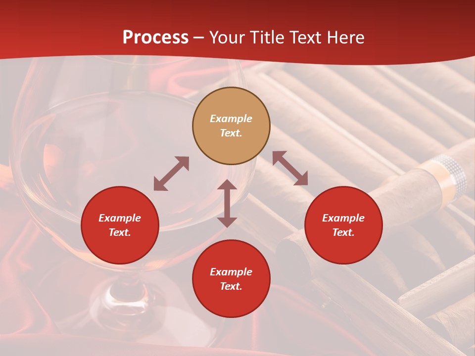 Expensive Style Liquid PowerPoint Template