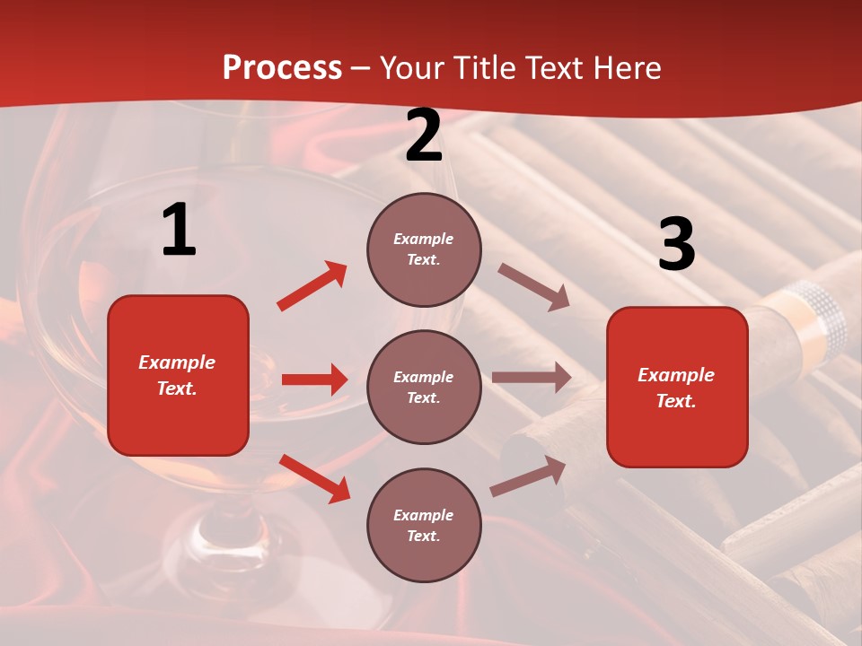 Expensive Style Liquid PowerPoint Template