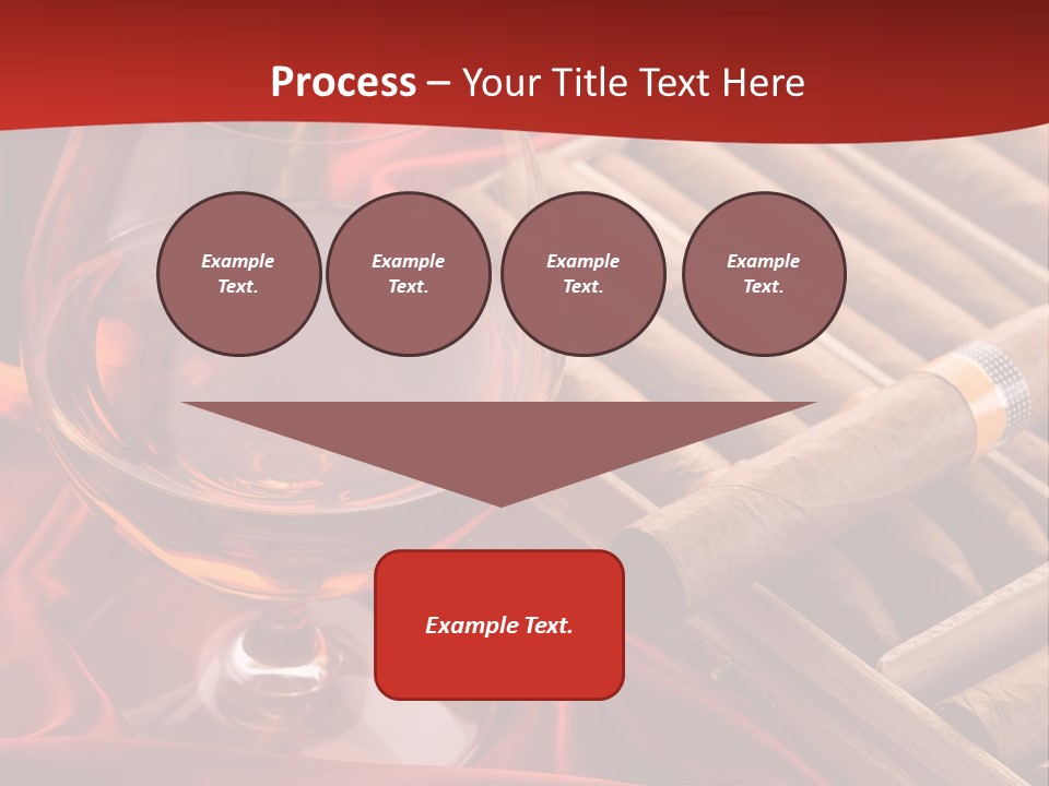 Expensive Style Liquid PowerPoint Template