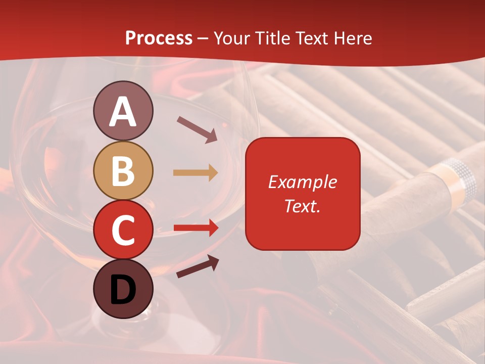 Expensive Style Liquid PowerPoint Template