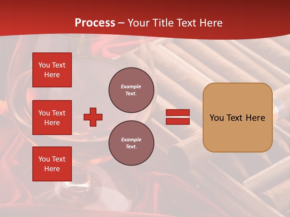 Expensive Style Liquid PowerPoint Template