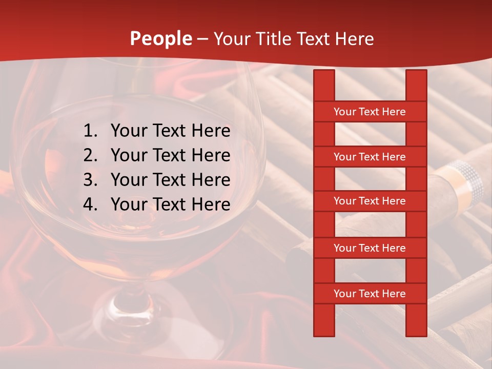 Expensive Style Liquid PowerPoint Template