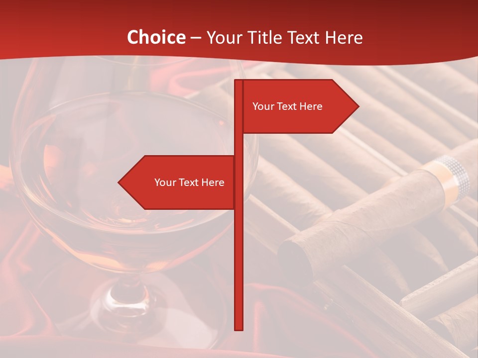 Expensive Style Liquid PowerPoint Template