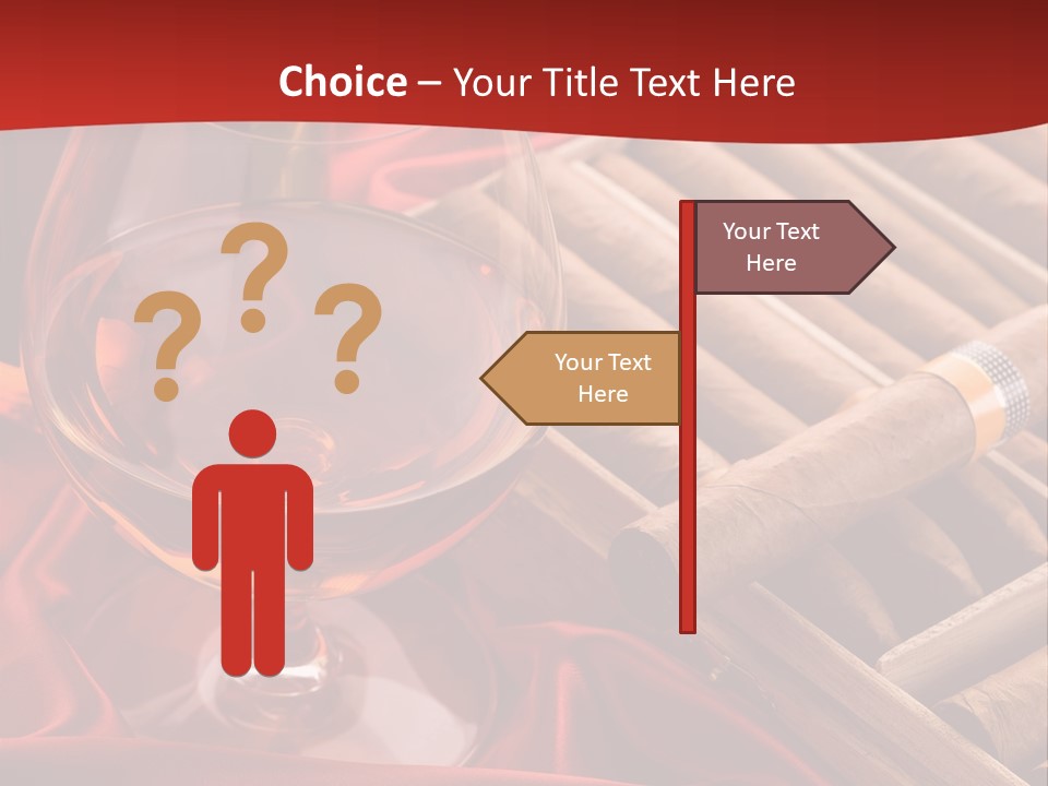 Expensive Style Liquid PowerPoint Template